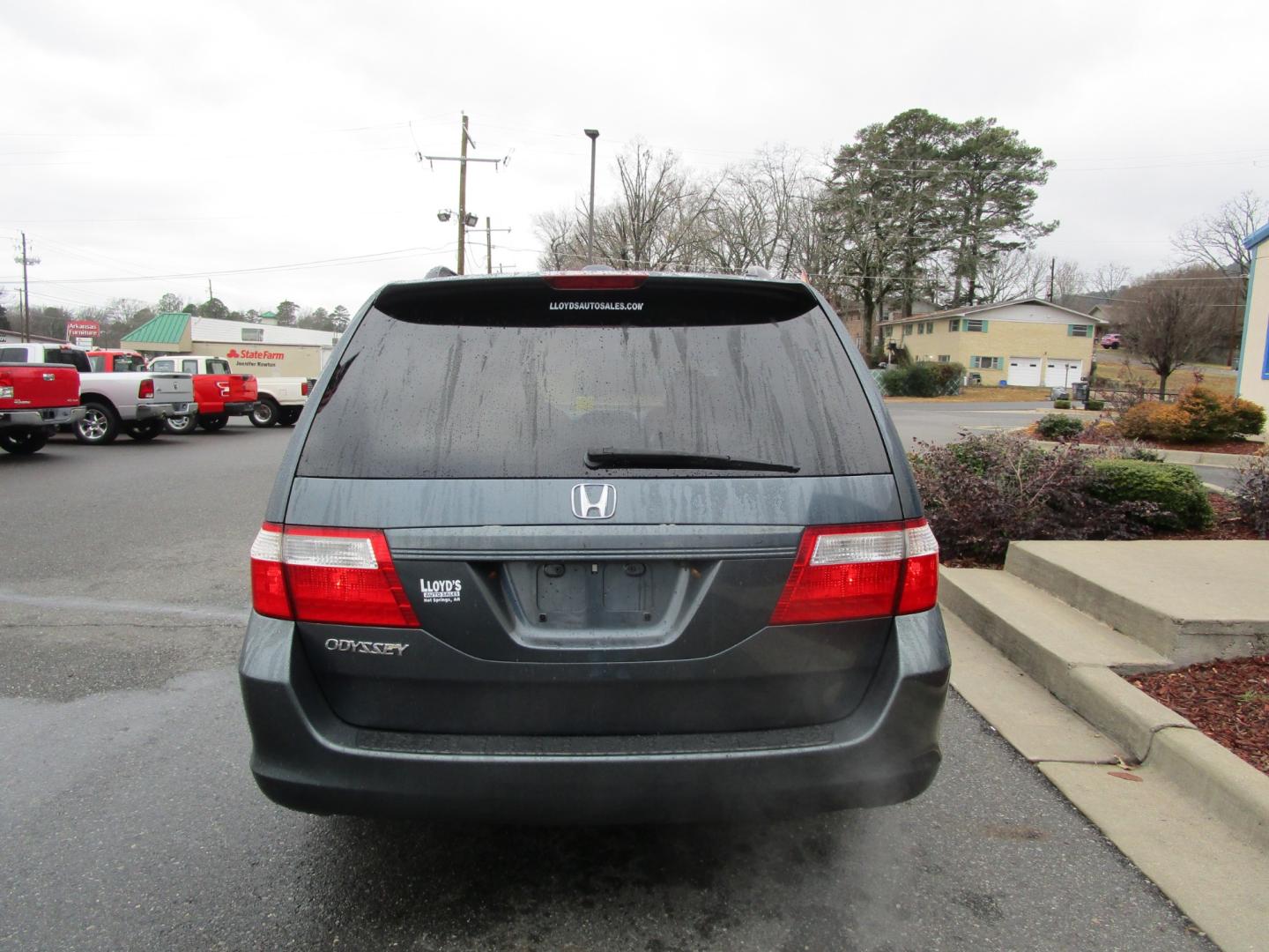 2006 GRAY Honda Odyssey (5FNRL38796B) , located at 1814 Albert Pike Road, Hot Springs, AR, 71913, (501) 623-1717, 34.494228, -93.094070 - Photo#5